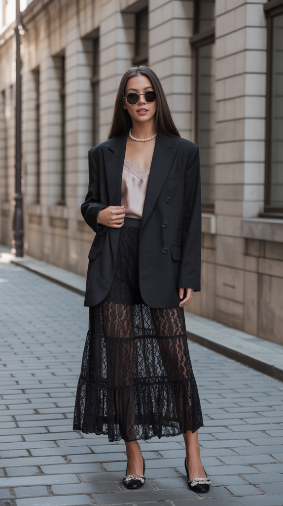 12 Black Blazer Outfit Ideas