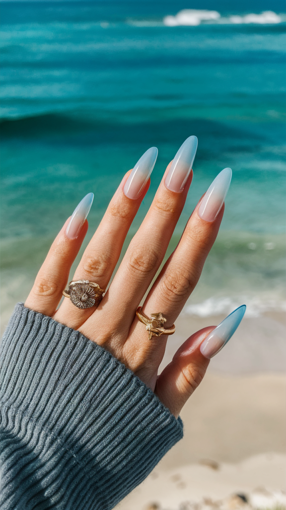 18 Beautiful Aura Nails. Effortless Elegance & Luxury Custom Nails. What makes aura nails uniqueThe rise of aura nails in luxury beauty