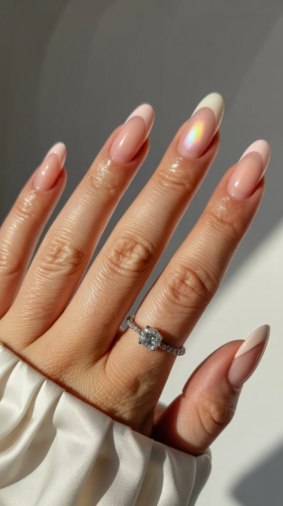 18 Beautiful Aura Nails. Effortless Elegance & Luxury Custom Nails. What makes aura nails uniqueThe rise of aura nails in luxury beauty