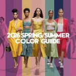 2026 SpringSummer Fashion Color Guide