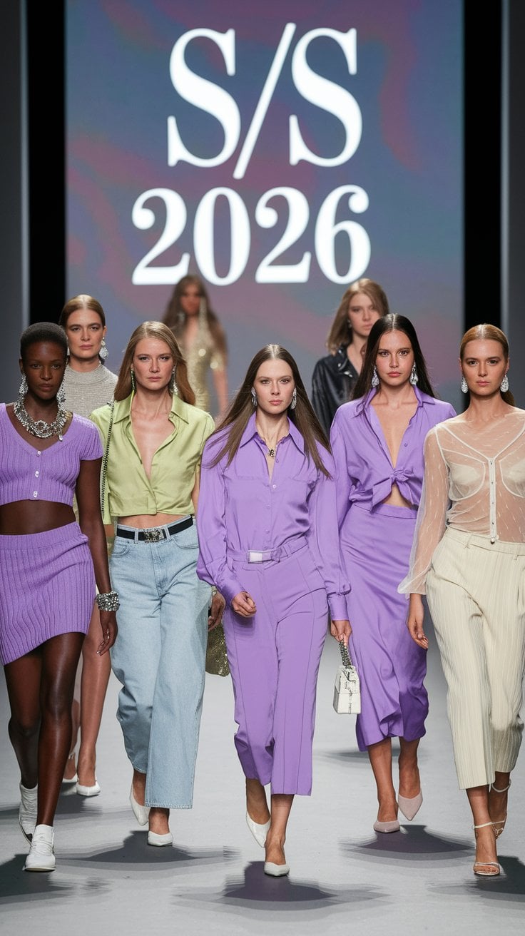 Spring/Summer 2026 Fashion Color Guide for Elegant Everyday Outfits