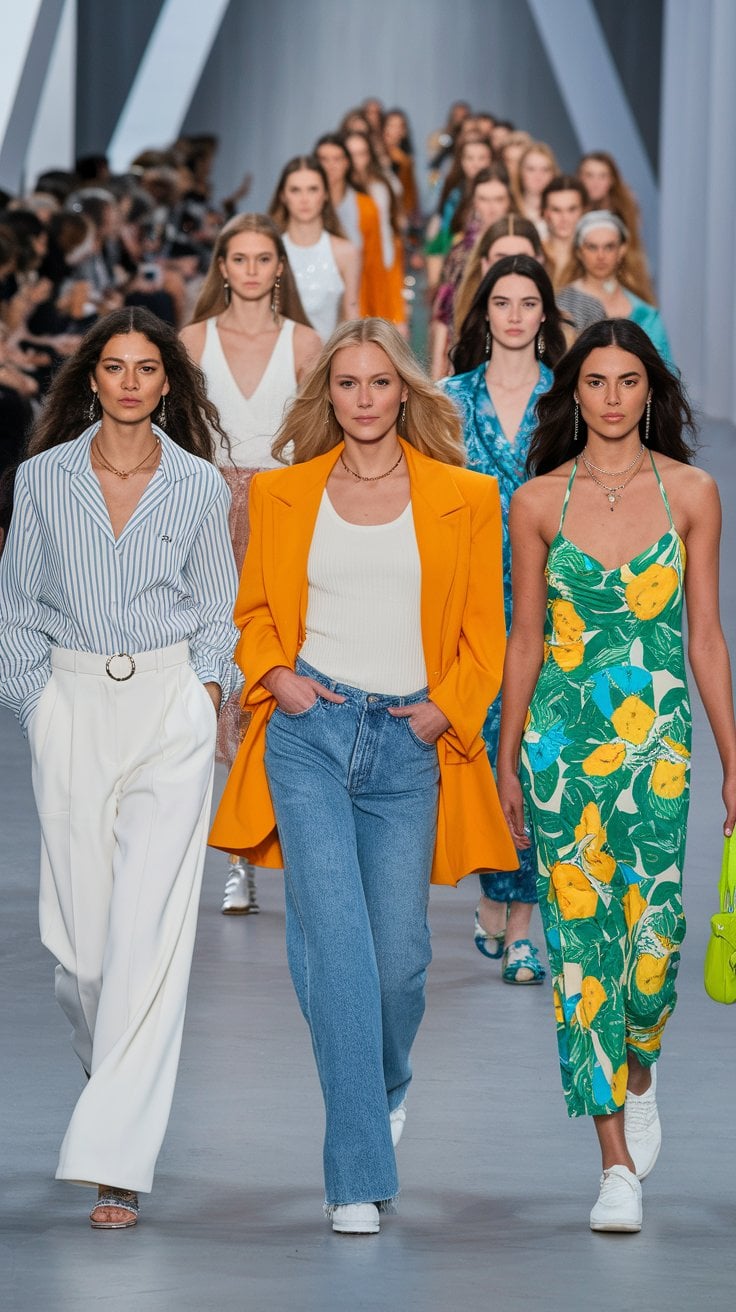 Spring/Summer 2026 Fashion Color Guide for Elegant Everyday Outfits