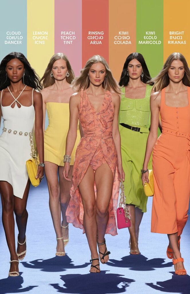Spring/Summer Fashion Color Guide for Elegant Everyday Outfits