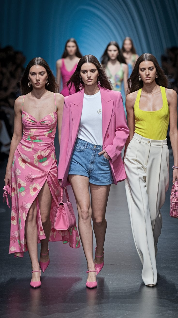 Spring/Summer 2026 Fashion Color Guide for Elegant Everyday Outfits