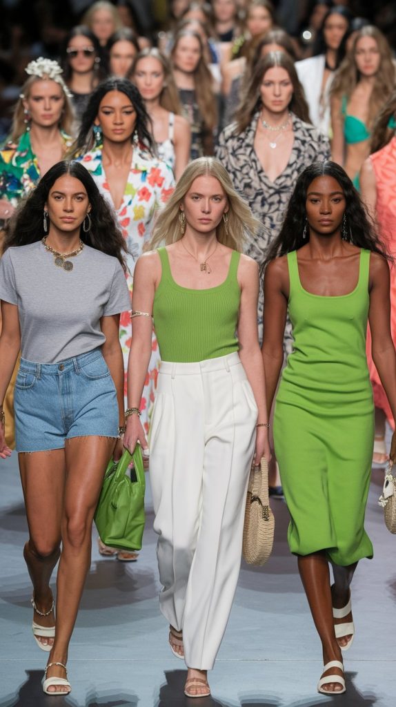 2026 Spring/Summer Fashion Color Guide. The 12 Fashion Shades That Will Dominate Outfits Everywhere. 2026 Spring/Summer Color Guide