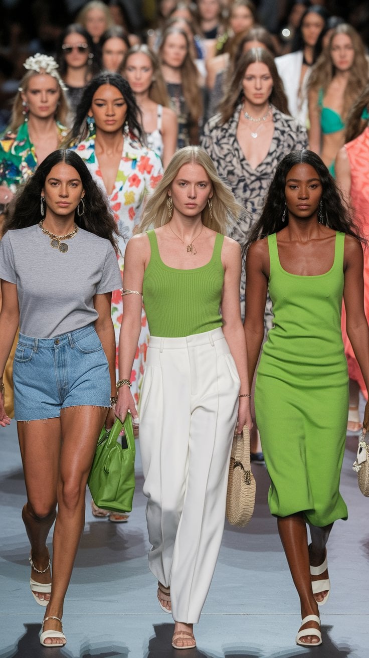 Spring/Summer 2026 Fashion Color Guide for Elegant Everyday Outfits