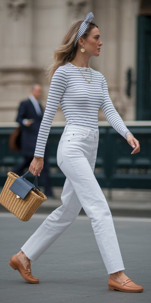 15 Chic Elegant Jeans Outfit Ideas for Summer – Polished Denim Looks That Actually Impress
