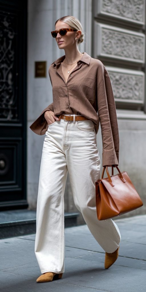 15 Chic Elegant Jeans Outfit Ideas for Summer – Polished Denim Looks That Actually Impress