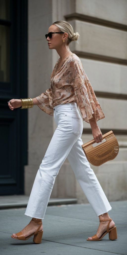 15 Chic Elegant Jeans Outfit Ideas for Summer – Polished Denim Looks That Actually Impress