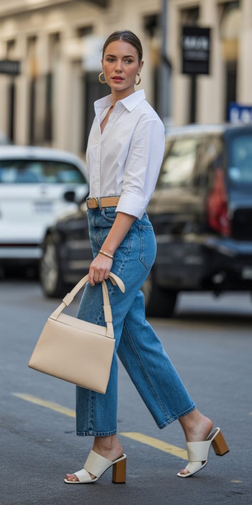 15 Chic Elegant Jeans Outfit Ideas for Summer – Polished Denim Looks That Actually Impress