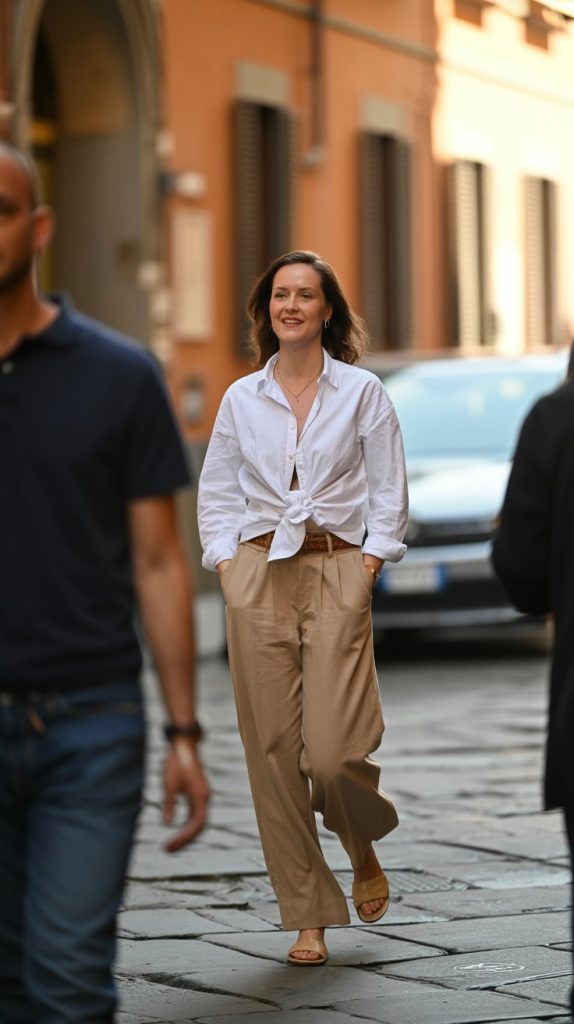 15+ Chic European Summer Outfits