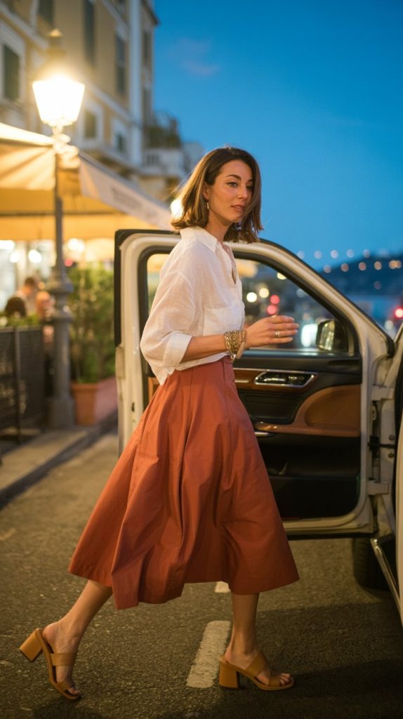 15+ Chic European Summer Outfits