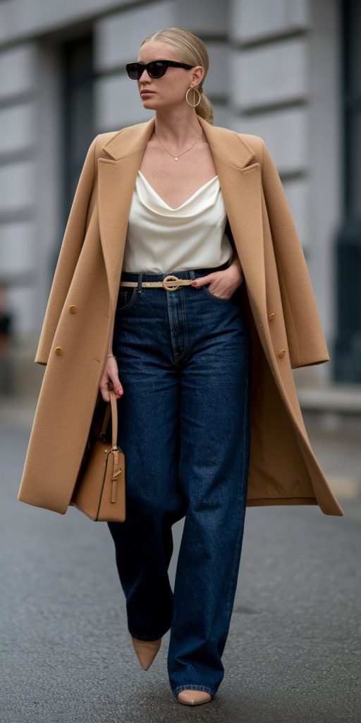 15 elegant jeans outfit ideas for summer that feel polished, chic, and effortlessly put-together — from brunch to rooftop dinners