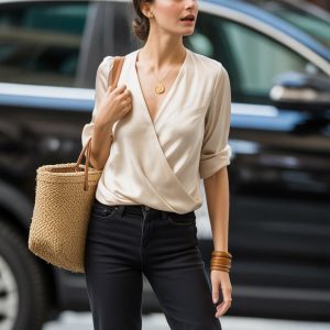 15 Chic Elegant Jeans Outfit Ideas for Summer – Polished Denim Looks That Actually Impress