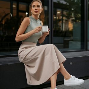 15 Summer Work Outfits 2026 Staying Chic When It’s 90°F Outside