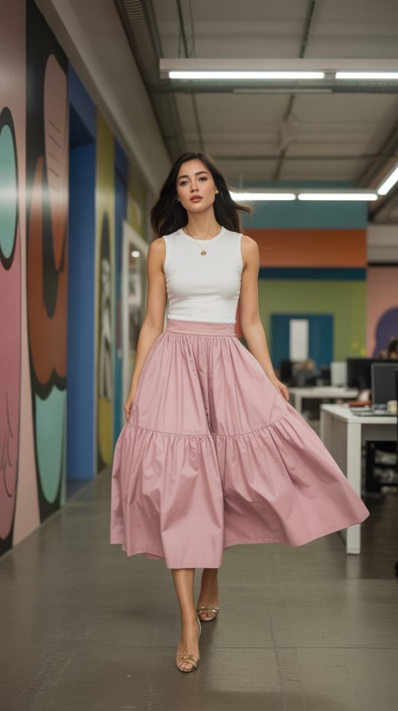 15 Summer Work Outfits 2026 Staying Chic When It’s 90°F Outside