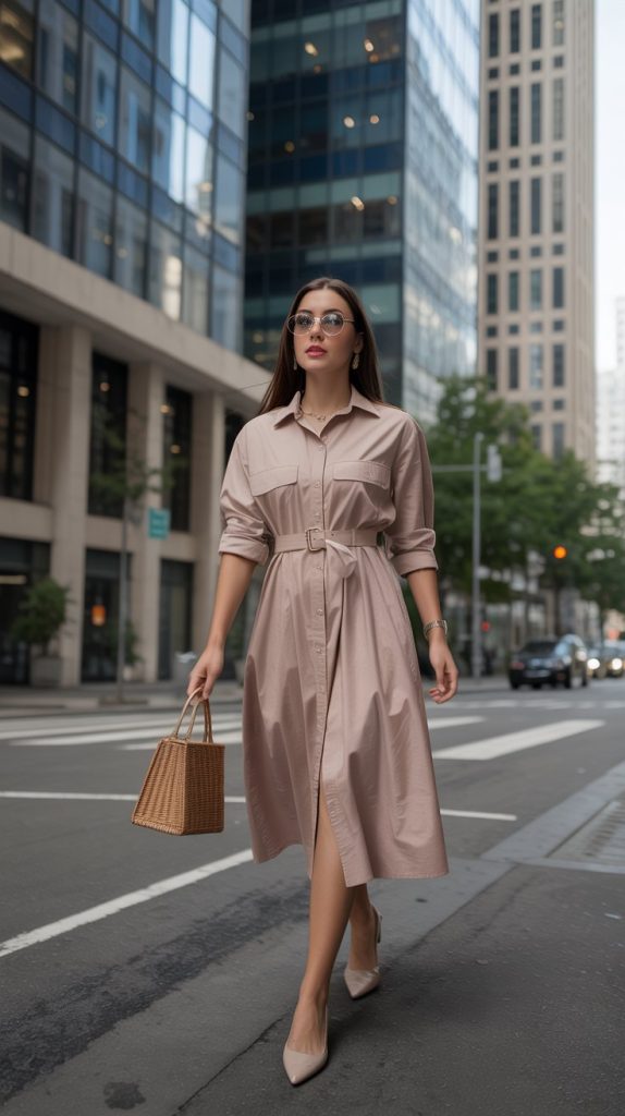 15 Summer Work Outfits 2026 Staying Chic When It’s 90°F Outside