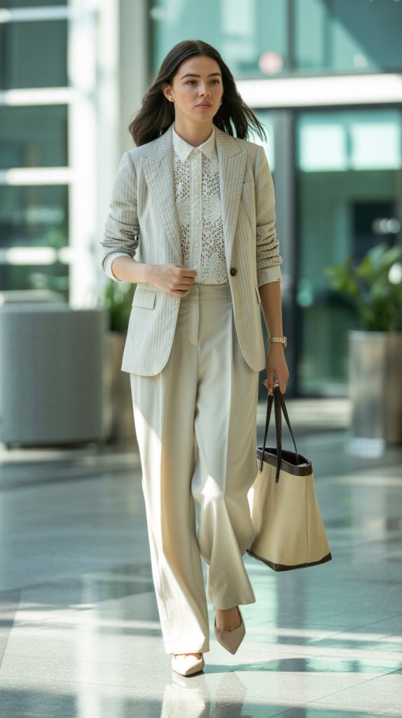 15 Summer Work Outfits 2026 Staying Chic When It’s 90°F Outside