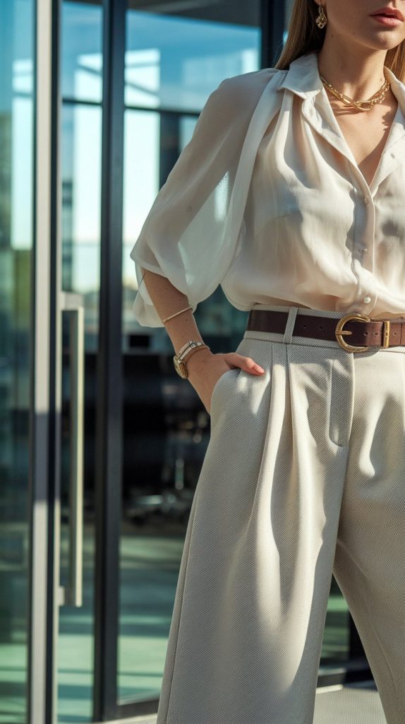 15 Summer Work Outfits 2026 Staying Chic When It’s 90°F Outside