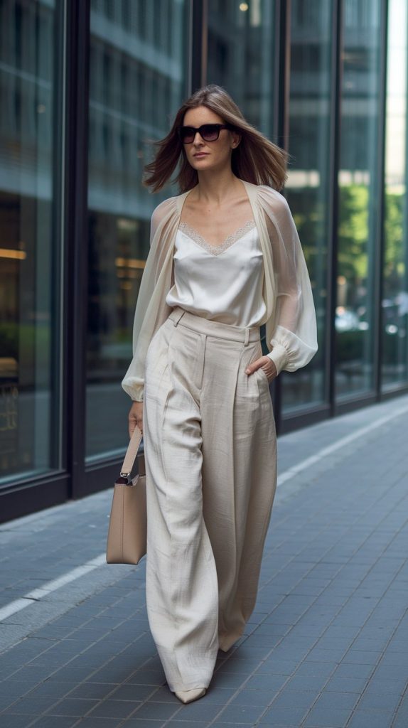 15 Summer Work Outfits 2026 Staying Chic When It’s 90°F Outside