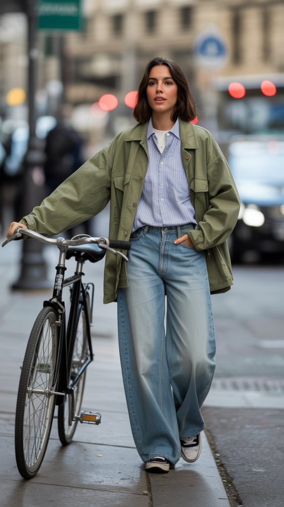 16 Chic Wide-Leg Denim Jean Outfits for Women – Effortlessly Stylish Looks for Every Occasion