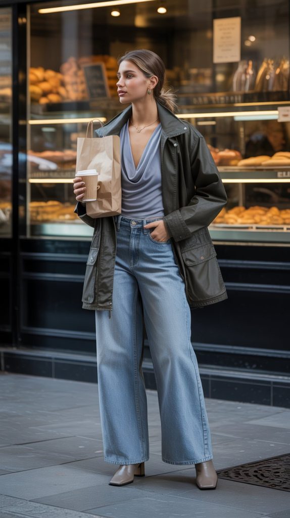 16 Chic Wide-Leg Denim Jean Outfits for Women – Effortlessly Stylish Looks for Every Occasion