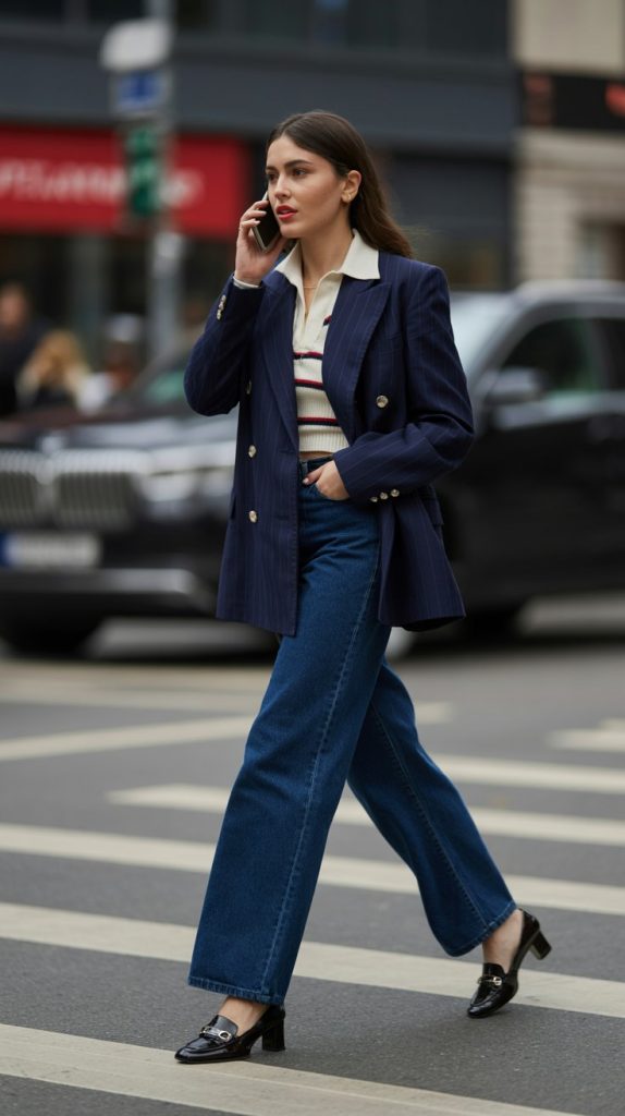 16 Chic Wide-Leg Denim Jean Outfits for Women – Effortlessly Stylish Looks for Every Occasion