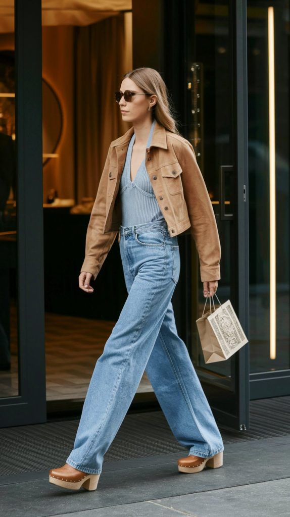 16 Chic Wide-Leg Denim Jean Outfits for Women – Effortlessly Stylish Looks for Every Occasion