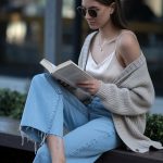 18 old money quiet luxury denim outfits for women