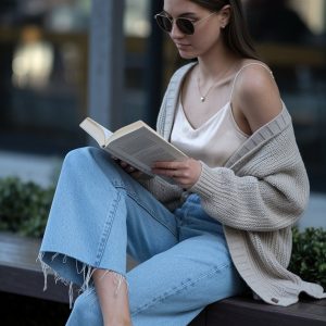 18 old money quiet luxury denim outfits for women