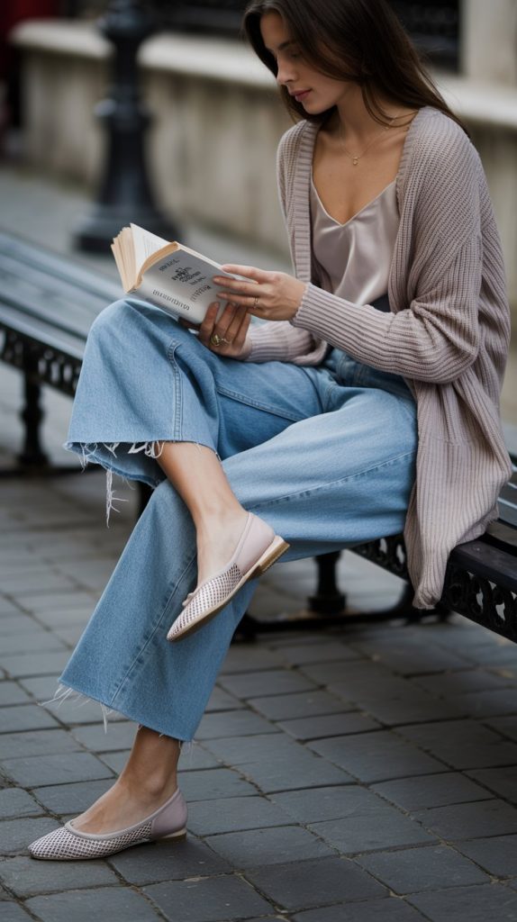 16 Chic Wide-Leg Denim Jean Outfits for Women – Effortlessly Stylish Looks for Every Occasion