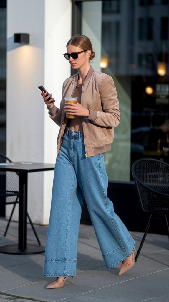 18 old money quiet luxury denim outfits for women