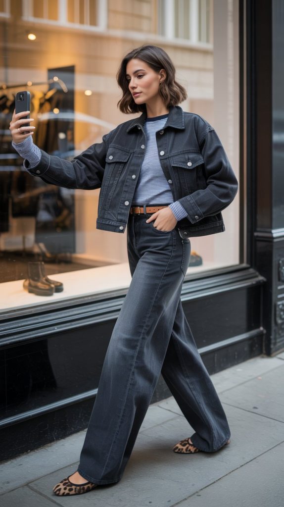 18 old money quiet luxury denim outfits for women