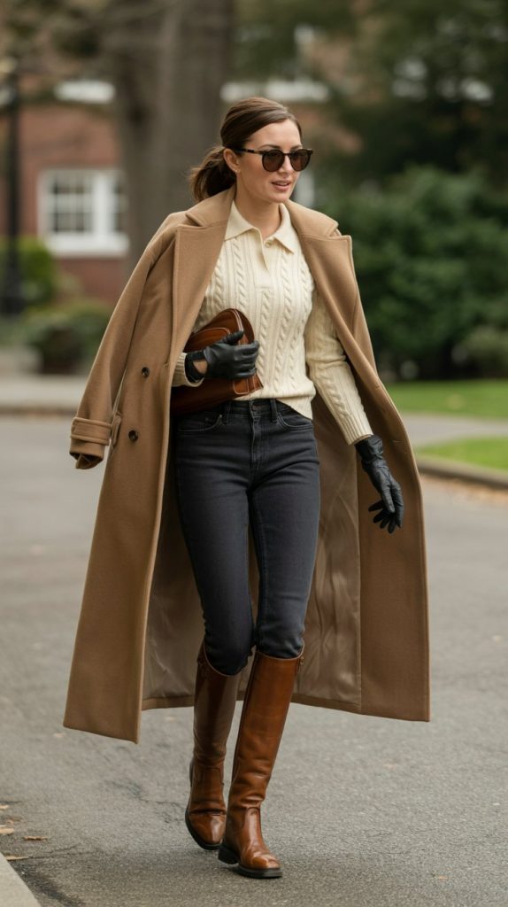 18 Old Money Quiet Luxury Denim Jeans Outfits for the Elegant Modern Woman