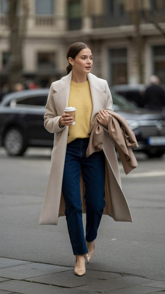 18 Old Money Quiet Luxury Denim Jeans Outfits for the Elegant Modern Woman