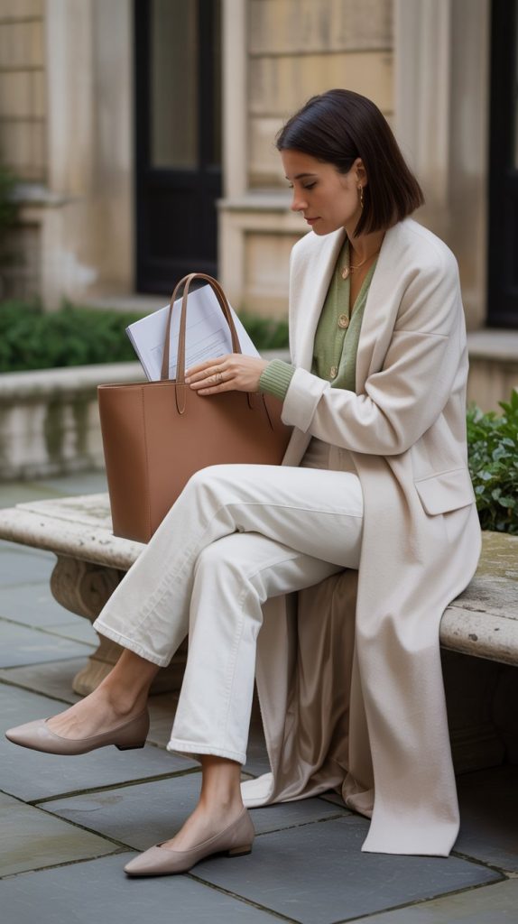 18 Old Money Quiet Luxury Denim Jeans Outfits for the Elegant Modern Woman