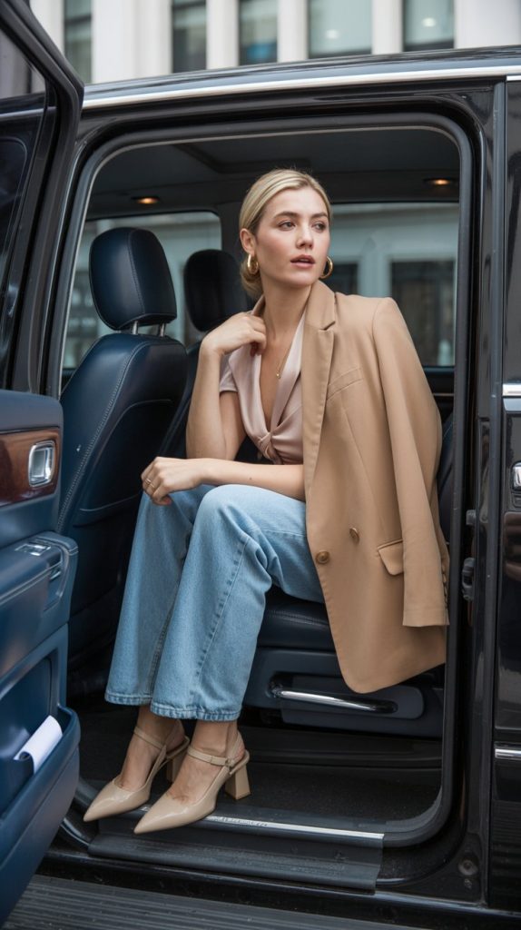 18 Old Money Quiet Luxury Denim Jeans Outfits for the Elegant Modern Woman