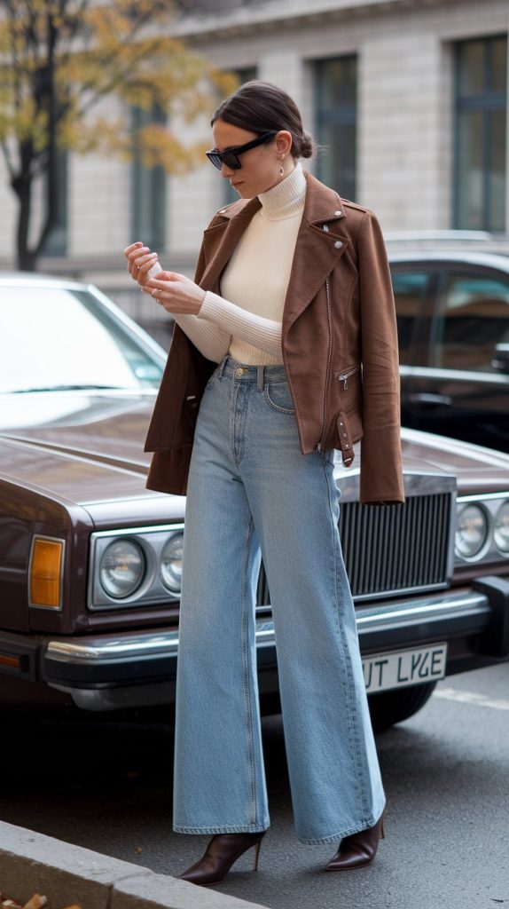 18 Old Money Quiet Luxury Denim Jeans Outfits for the Elegant Modern Woman