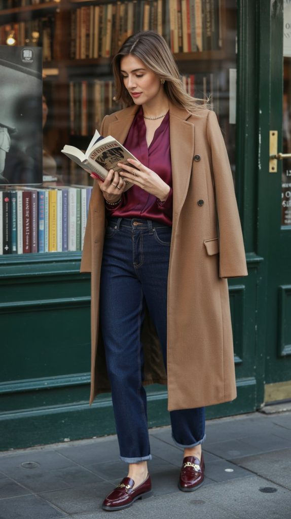 18 Old Money Quiet Luxury Denim Jeans Outfits for the Elegant Modern Woman