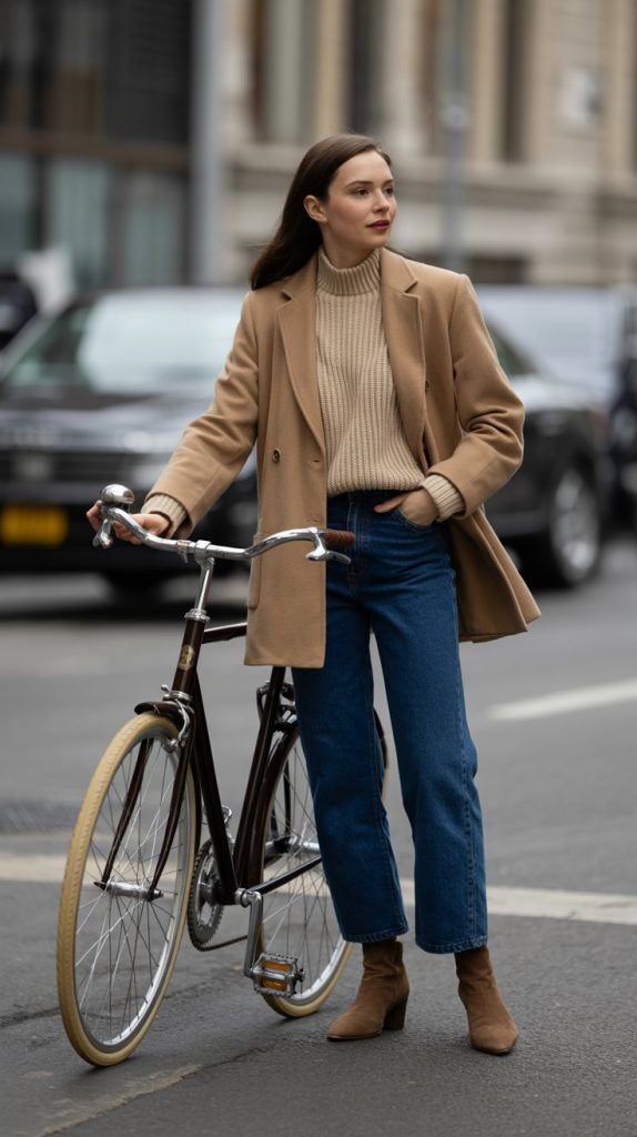 18 Old Money Quiet Luxury Denim Jeans Outfits for the Elegant Modern Woman