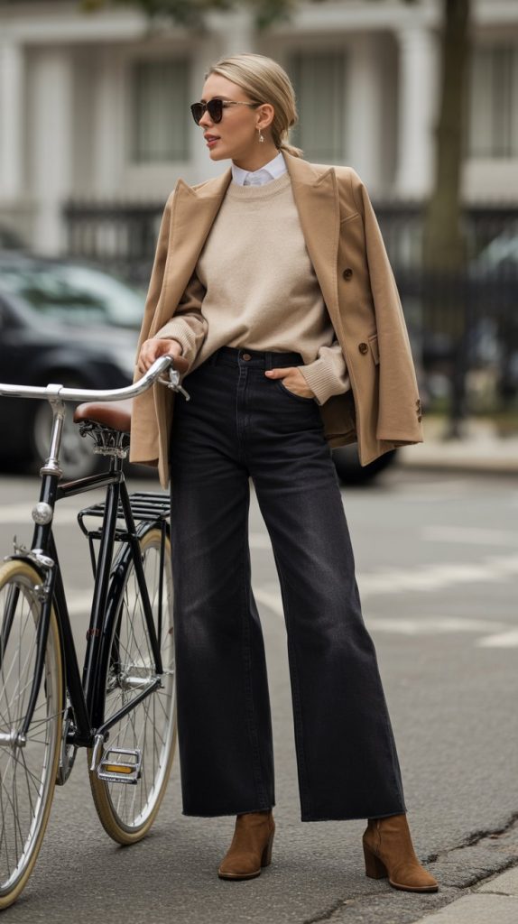 16 Chic Wide-Leg Denim Jean Outfits for Women – Effortlessly Stylish Looks for Every Occasion