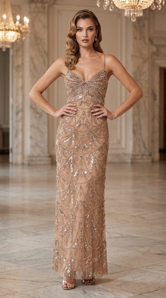 A gown that feels like wearable art.

Hand-embroidered detail • Butterfly-inspired design • Soft feminine elegance