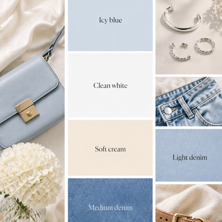 15 Icy Blue Summer Outfits That Look Fresh, Cool and Expensive