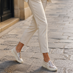 Bedazzled Sneakers — The Glamoratti Twist on Athletic Chic for