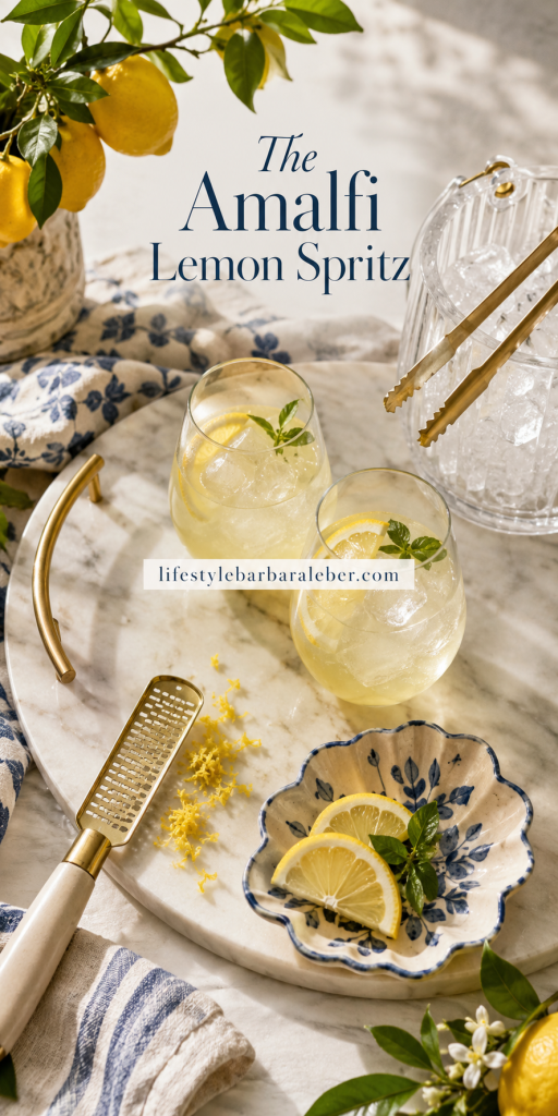 10 Elegant Summer Cocktails for a Quiet Luxury Garden Party