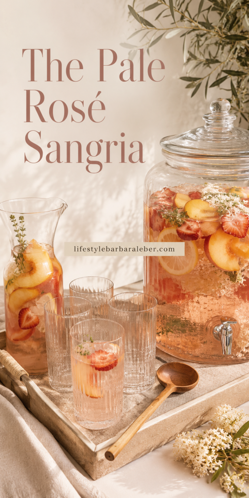 10 Elegant Summer Cocktails for a Quiet Luxury Garden Party