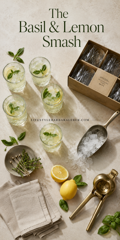 10 Elegant Summer Cocktails for a Quiet Luxury Garden Party