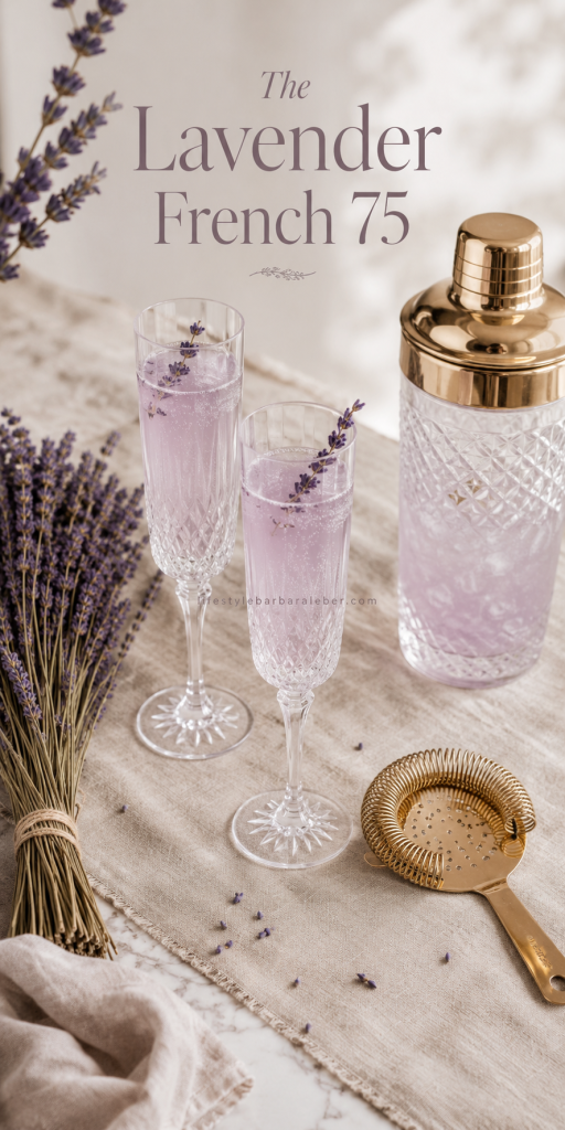 10 Elegant Summer Cocktails for a Quiet Luxury Garden Party