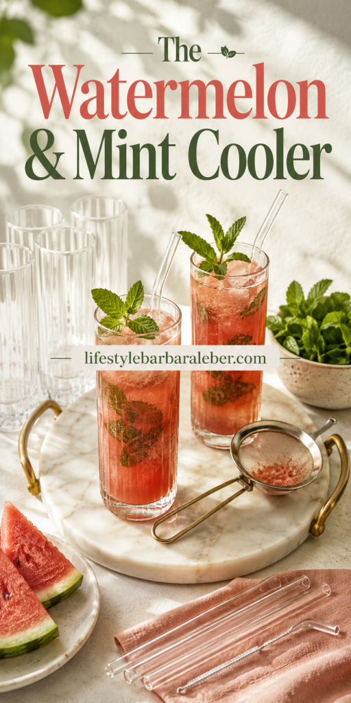 10 Elegant Summer Cocktails for a Quiet Luxury Garden Party