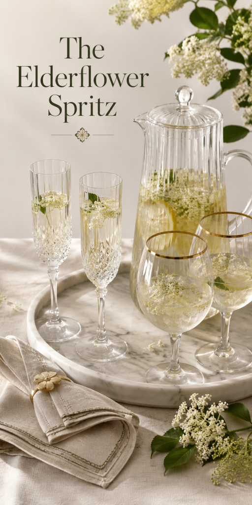 10 Elegant Summer Cocktails for a Quiet Luxury Garden Party